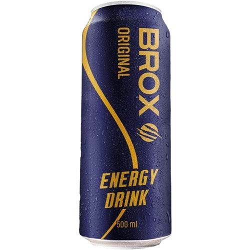 500 ML BROX ENERGY İÇECEĞİ ORİGİNAL