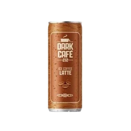 250 ML DARKCAFE LATTE SOĞUK KAHVE