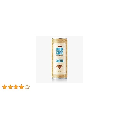 250 ML DARKCAFE VANİLYA SOĞUK KAHVE