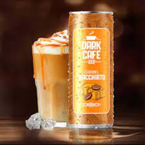 250 ML DARKCAFE MACCHIATO SOĞUK KAHVE