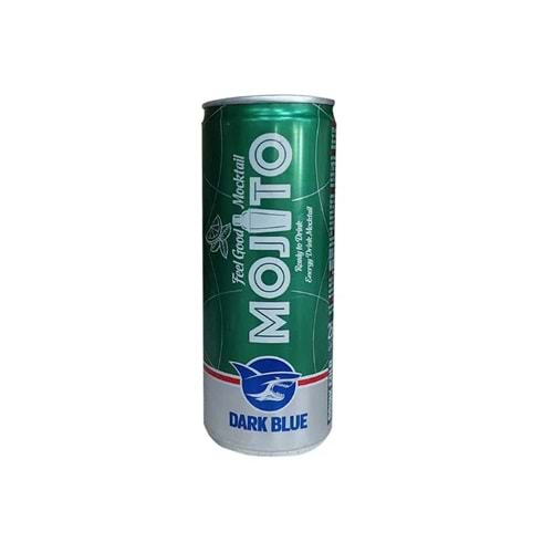 250 ML DARKBLUE MOJİTA ENERJİ İÇECEĞİ