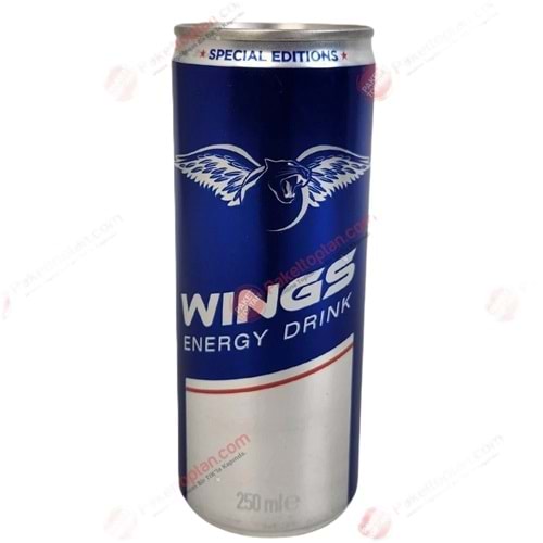 250 ML WINGS ENERGY İÇECEĞİ ORİGİNAL