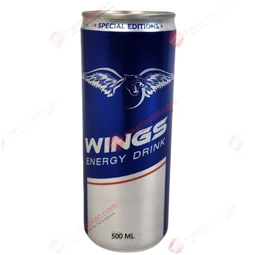 500 ML WINGS ENERGY İÇECEĞİ ORİGİNAL