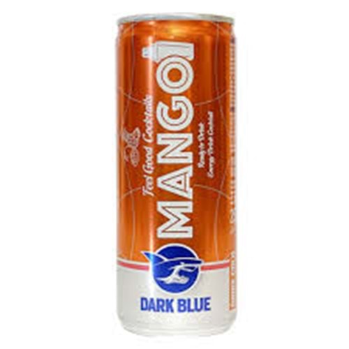 250 ML DARKBLUE MANGO ENERJİ İÇECEĞİ