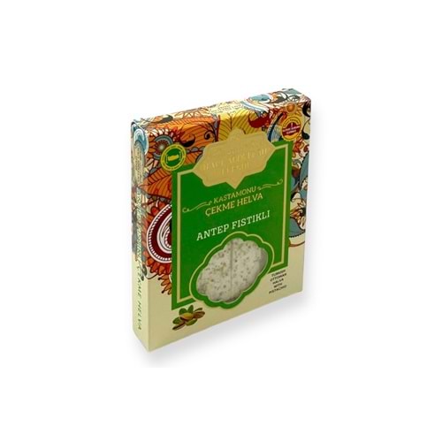 200 GR ÇOBANOĞLU ANTEP FISTIKLI KASTAMONU ÇEKME OSMANLI HELVASI