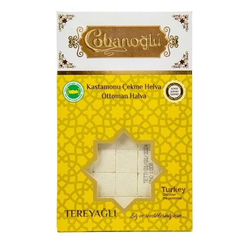 100 GR ÇOBANOĞLU TEREYAĞLI KASTAMONU ÇEKME OSMANLI HELVASI