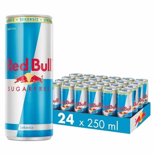 250 ML REDBUL ŞEKERSİZ