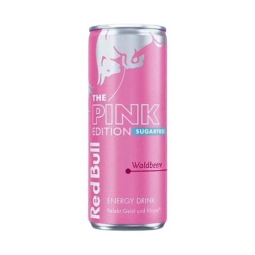 250 ML REDBUL PİNK AHUDUD MEYVE AROMALI