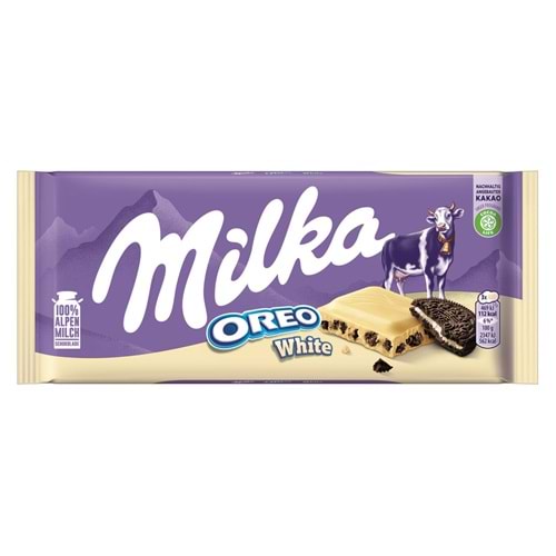 100 GR MİLKA BEYAZ OREO TABLET ÇİKOLATA