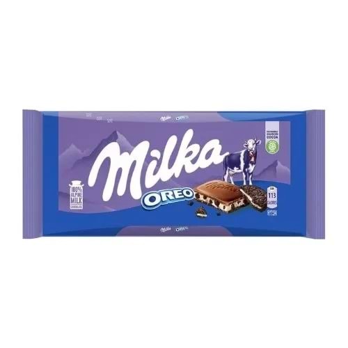 100 GR MİLKA OREO TABLET ÇİKOLATA