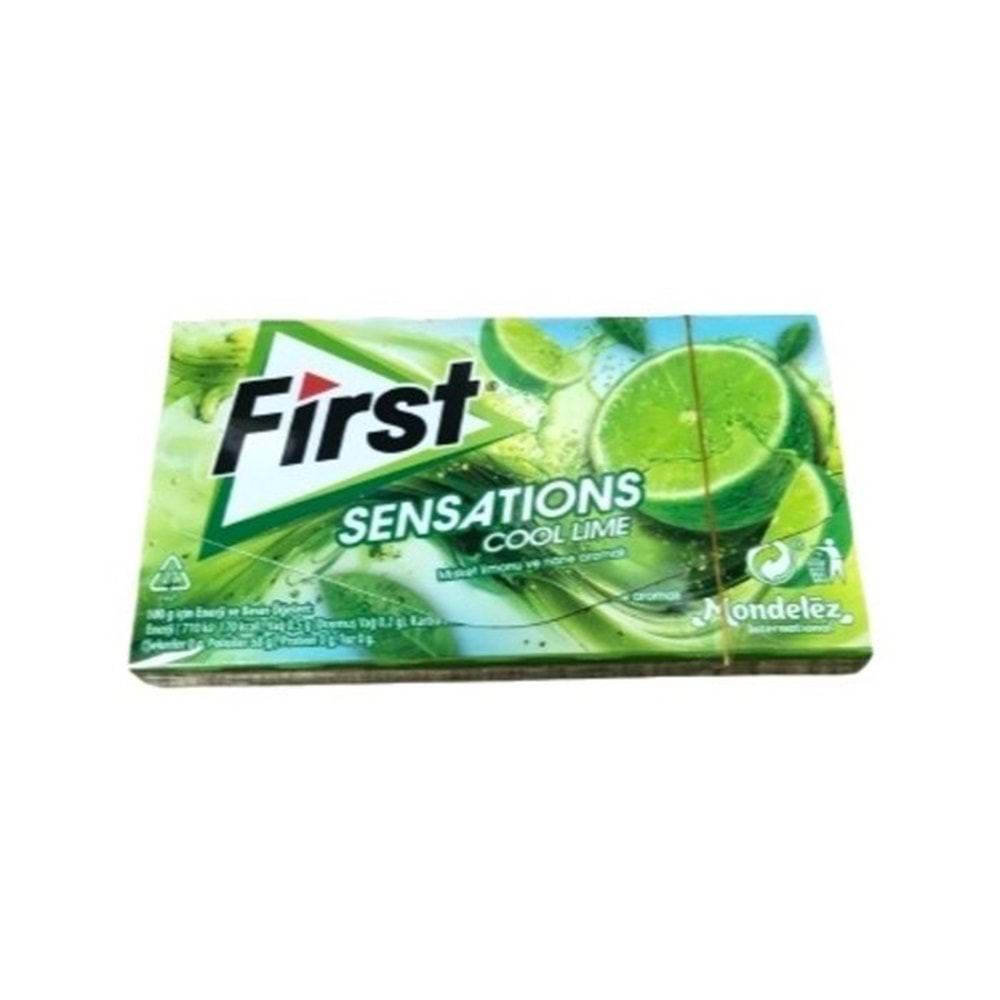 27 GR FİRST SENSATİONS COOL LİME MİSKET LİMON NANE
