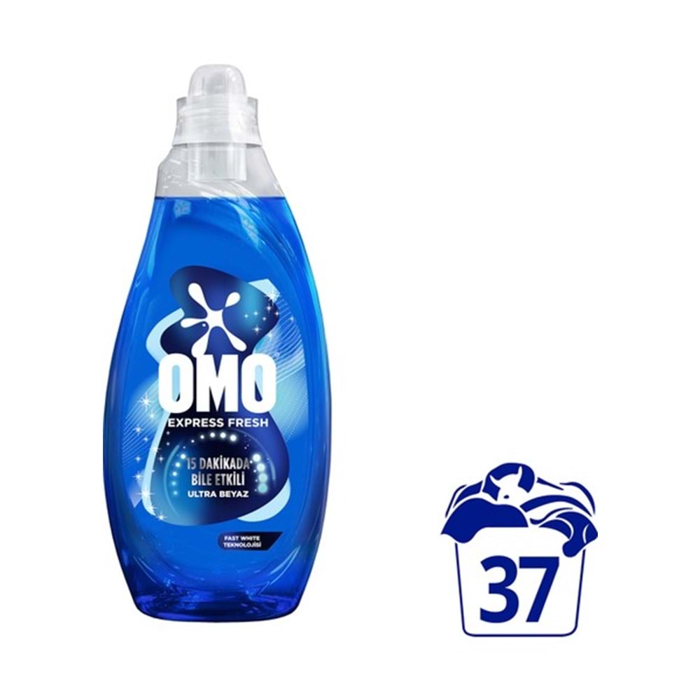 1480 ML OMO EXPRESS ULTRA BEYAZLAR SIVIMATİK DETERJAN