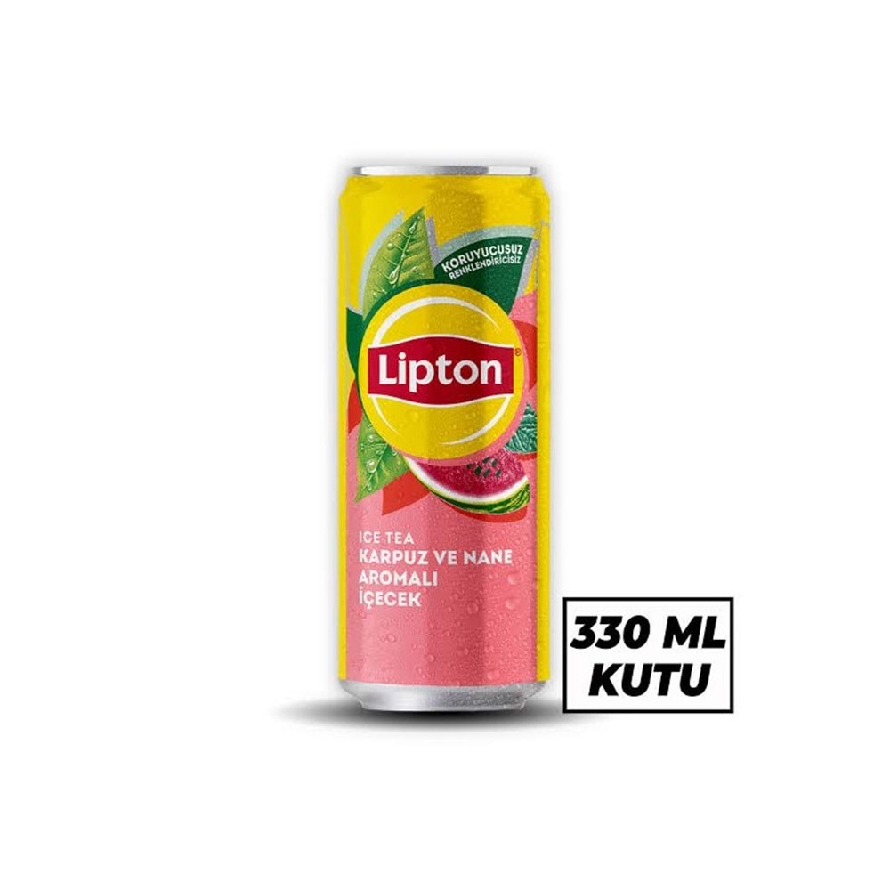 330 ML LİPTON KARPUZ VE NANEAROMALI SOĞUK ÇAY