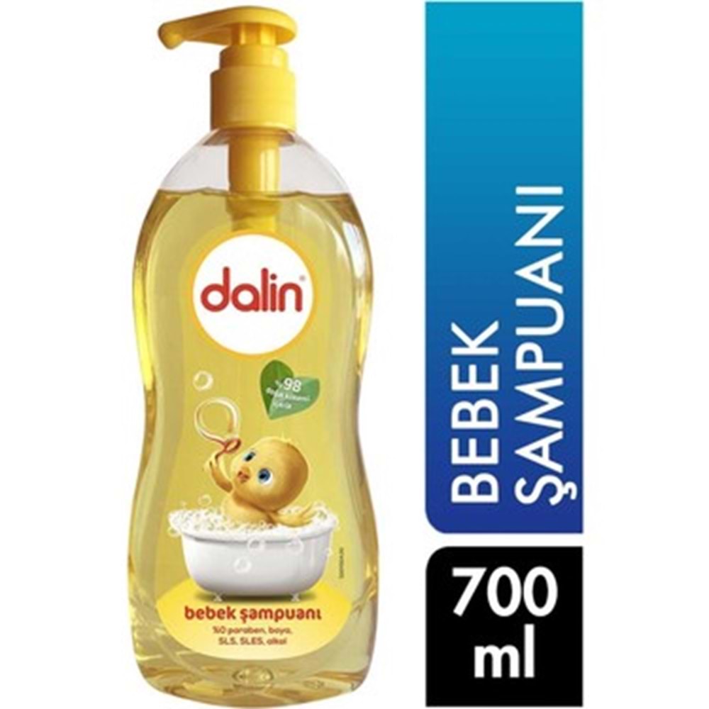700 ML DALİN BEBE ŞAMPUANI