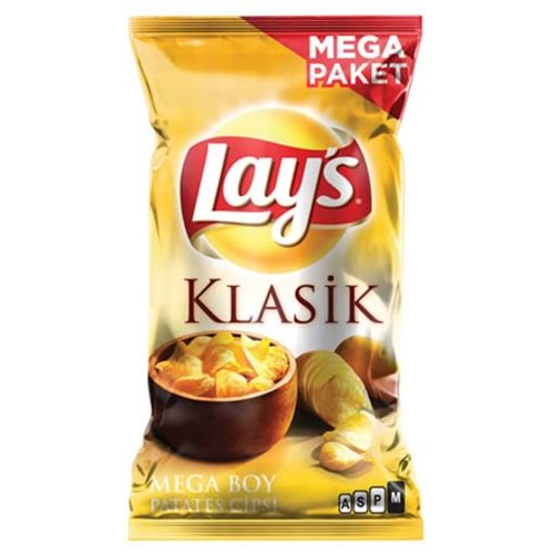 218 GR LAYS KLASİK PATATES MEGA CİPS