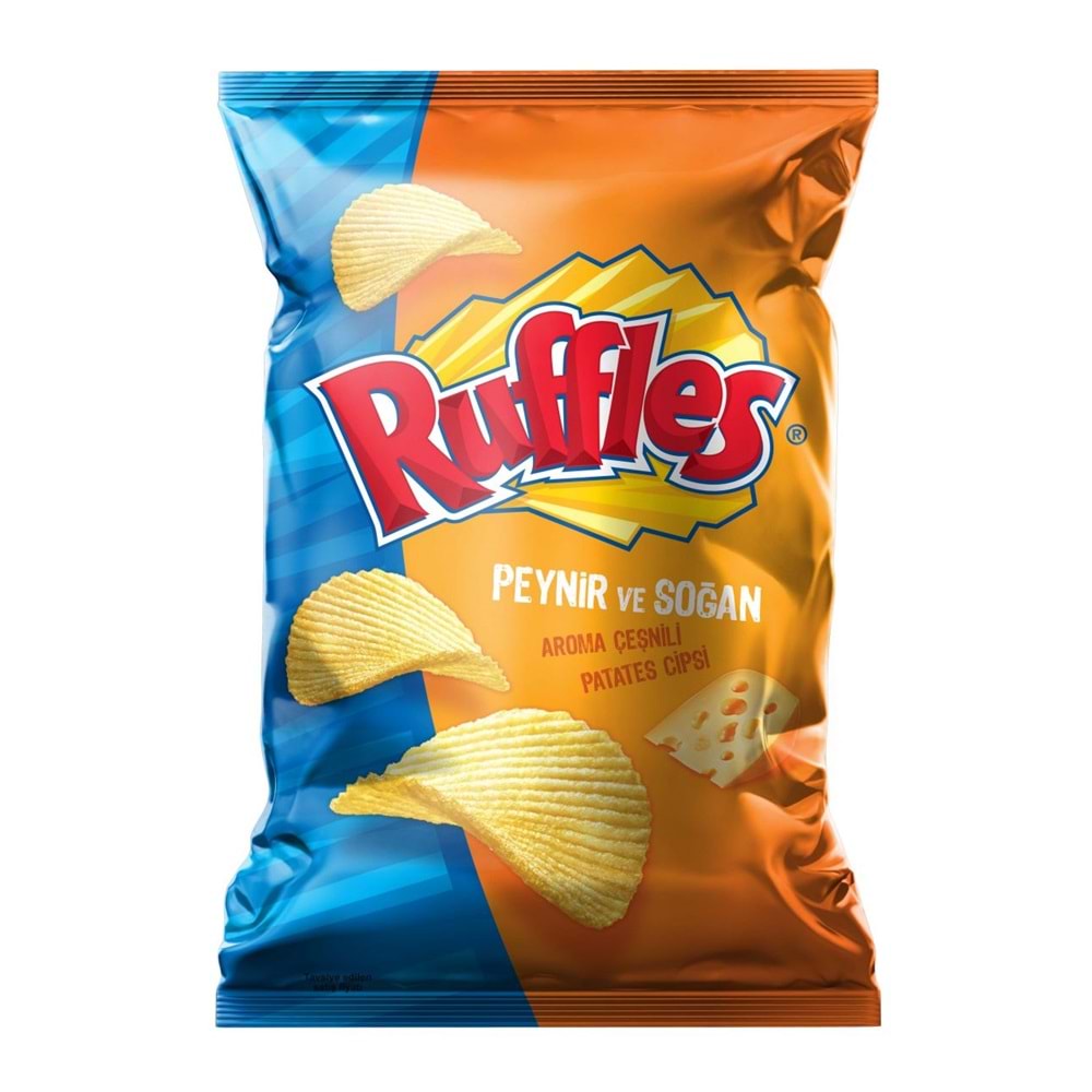 105 GR RUFFLES PEYNİR&SOĞAN AROMALI PATATES CİPS