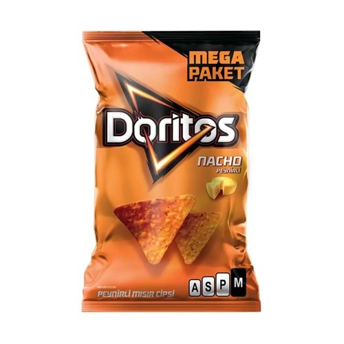 218 GR DORİTOS NACHO PEYNİRLİ MISIRLI MEGA CİPS