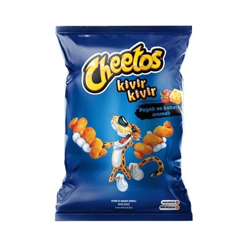 70 GR CHEETOS KIVIR KIVIR PEYNİR&BAHARATLI ÇEREZ