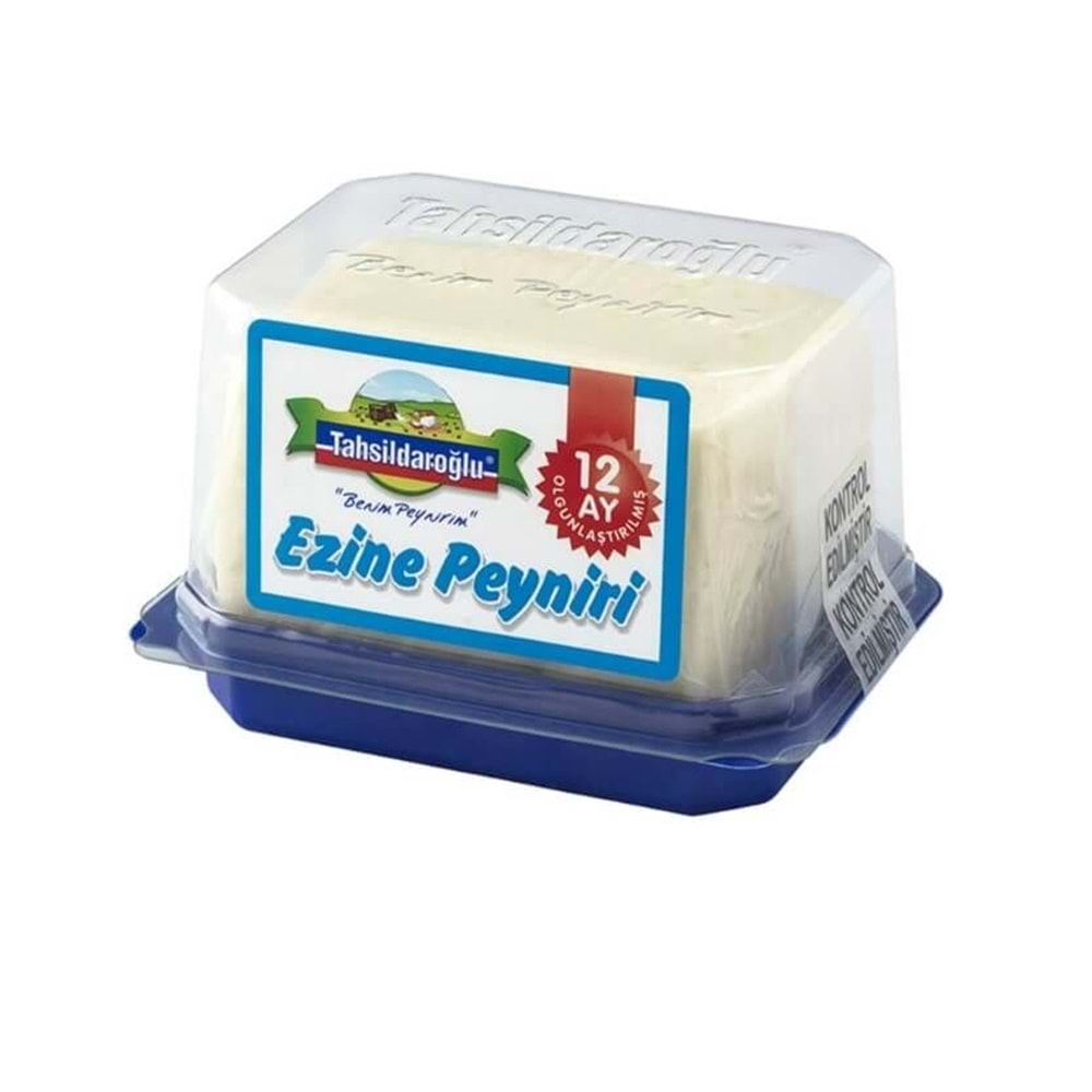 500 GR TAHSİLDAROĞLU KEÇİ EZİNE PEYNİRİ %3 YAĞLI