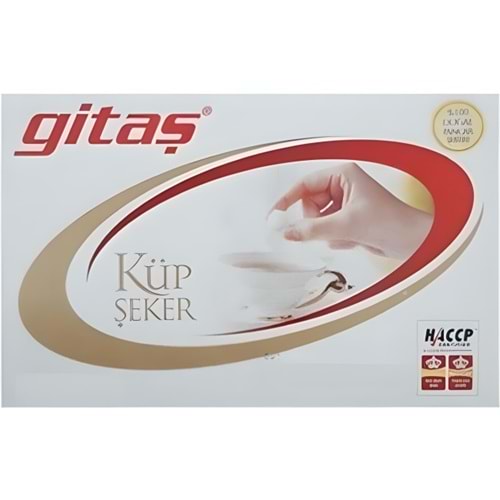 750 GR GİTAŞ KÜP ŞEKER