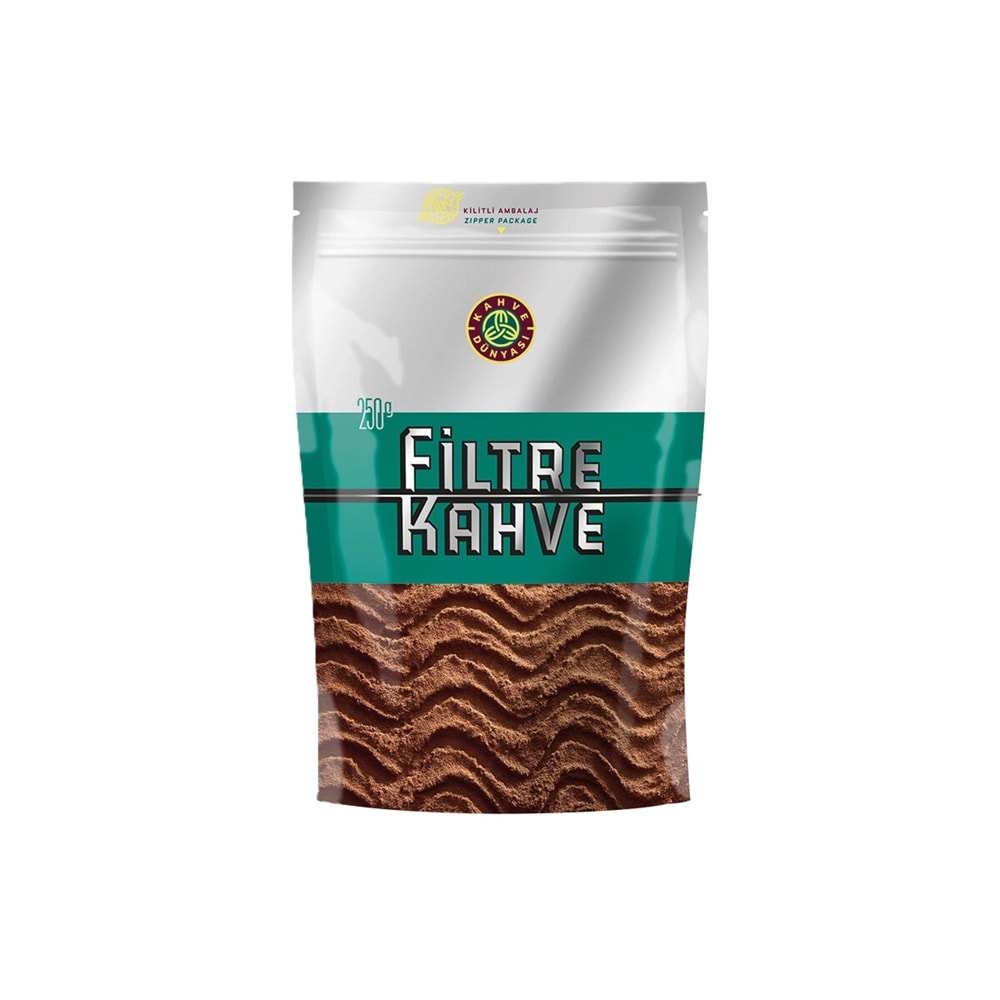 250 GR KAHVE DÜNYASI FİLTRE KAHVE