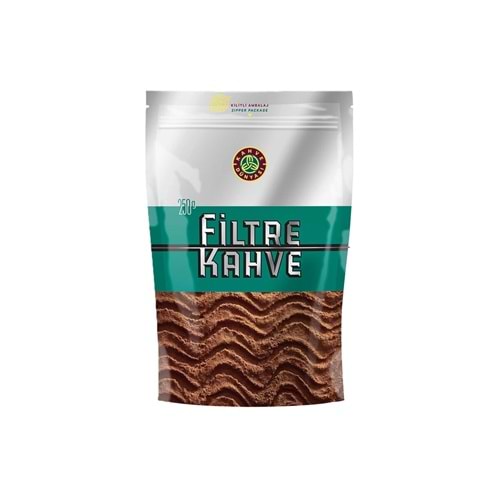 250 GR KAHVE DÜNYASI FİLTRE KAHVE