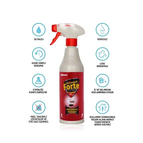 500 ML FORTE KARASİNEK SİVRİSİNEK HAŞERE İLACI